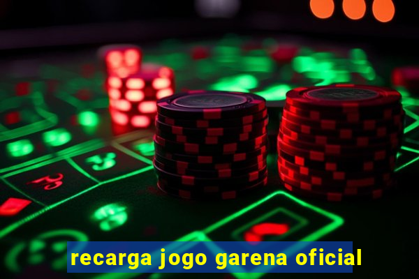 recarga jogo garena oficial